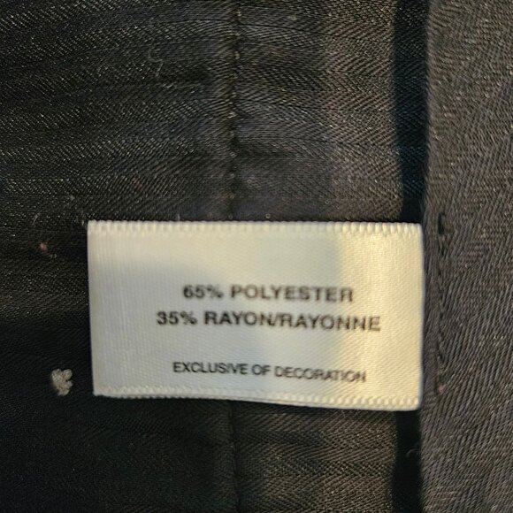 Cutter & Buck Navy Mens 40 Dress Shorts pleated classic vacation cruise casual - Picture 11 of 12